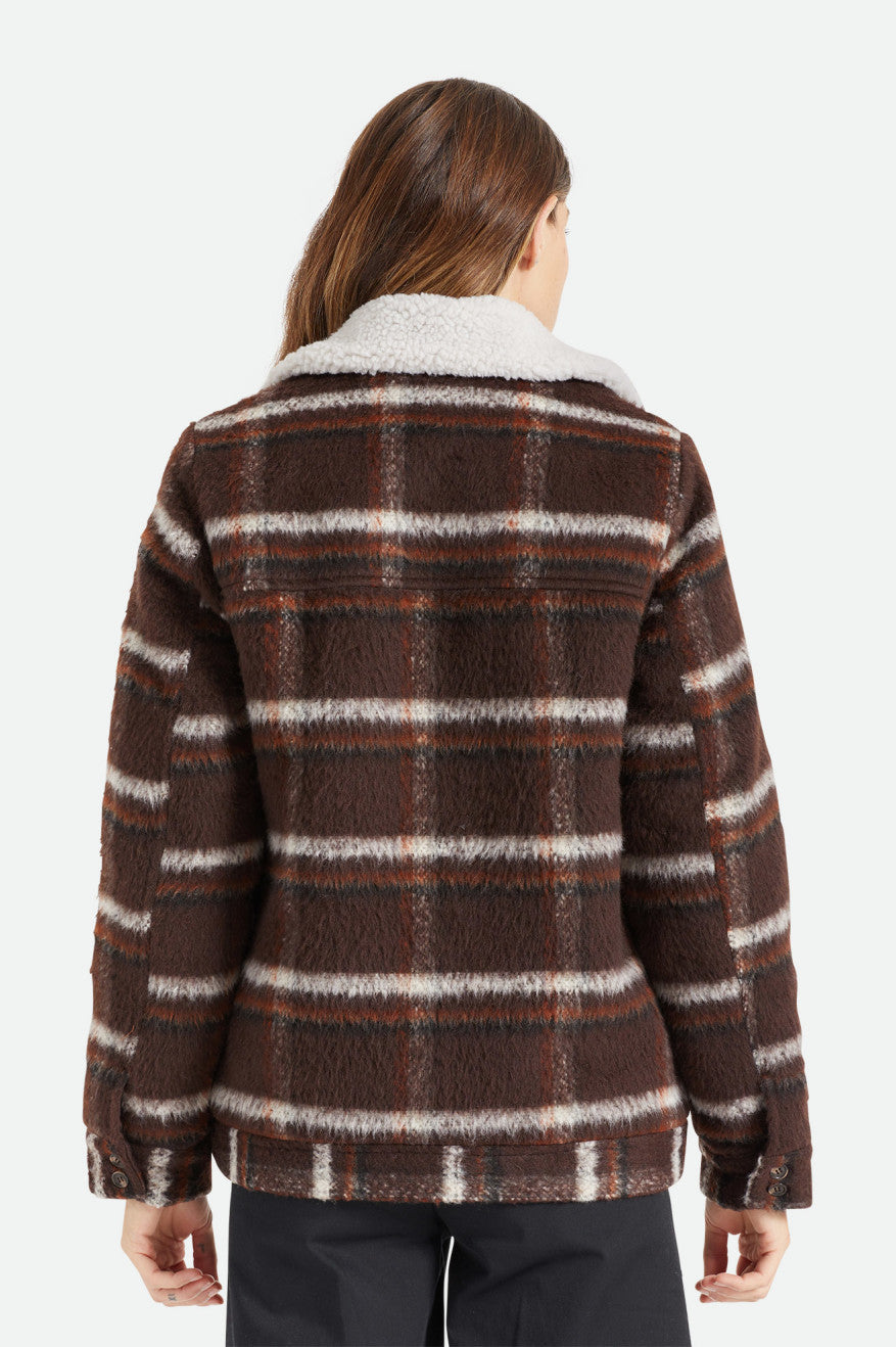 Nouvelle Coat - Seal Brown - Image 5