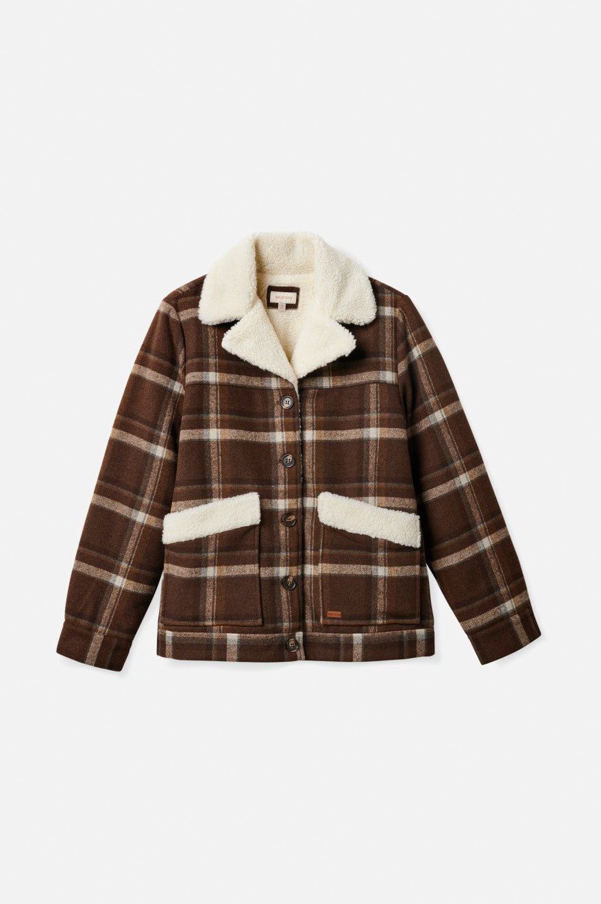 Nouvelle Coat - Seal Brown - Image 2